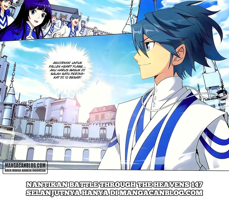 Battle Through the Heavens Chapter 145 halaman 23
